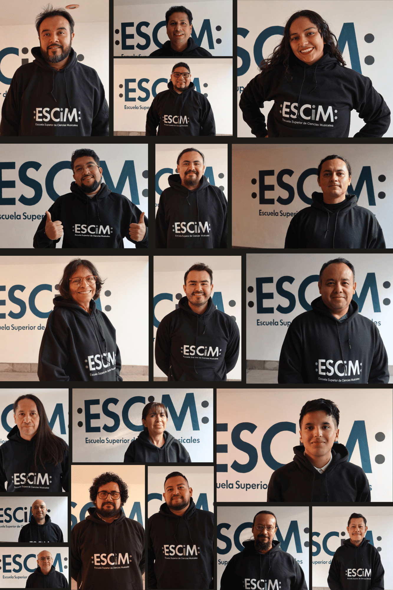 Collage Profesores ESCiM